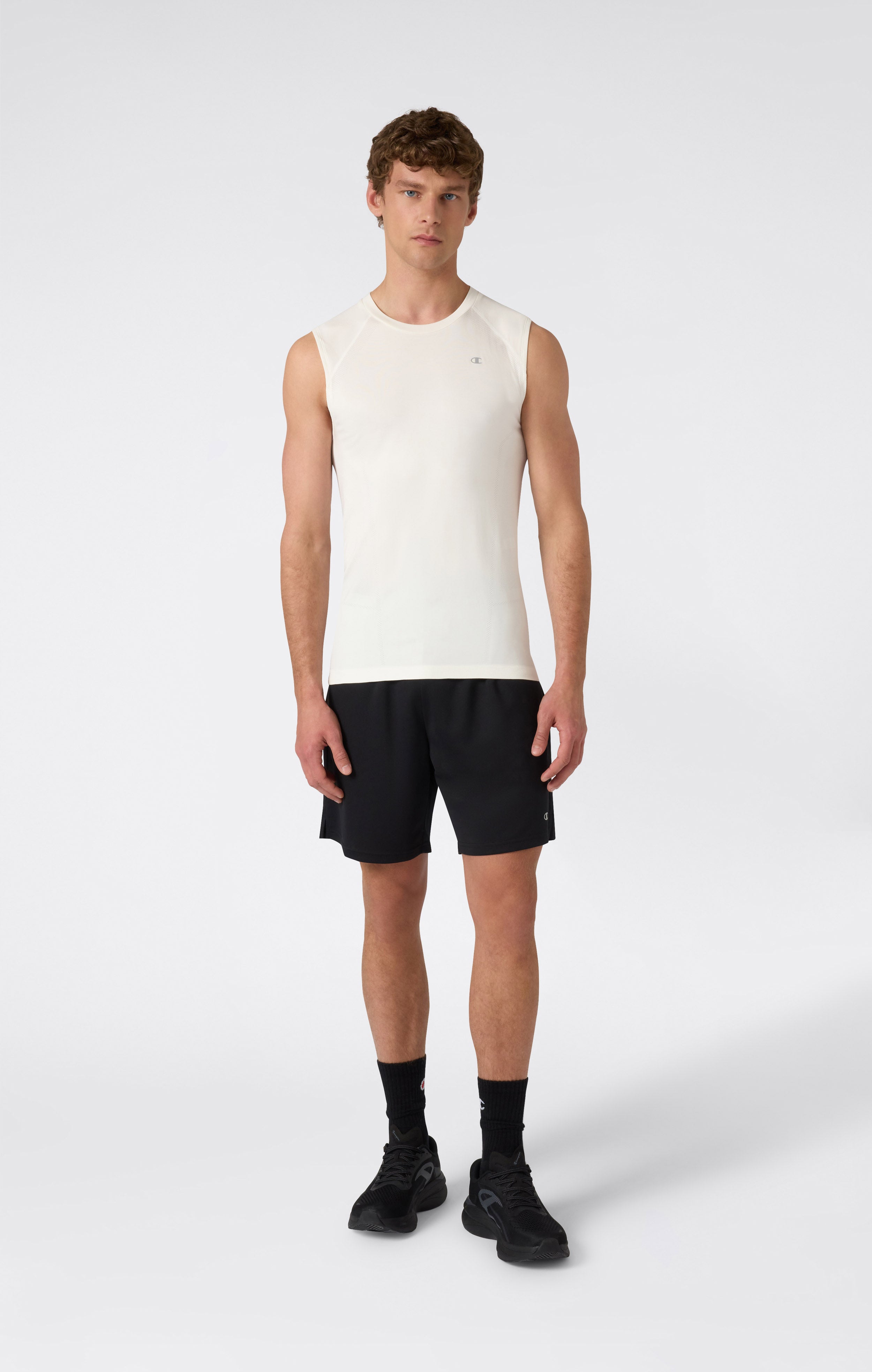 Débardeur Seamless Quick Dry Athletic Fit Pour Homme