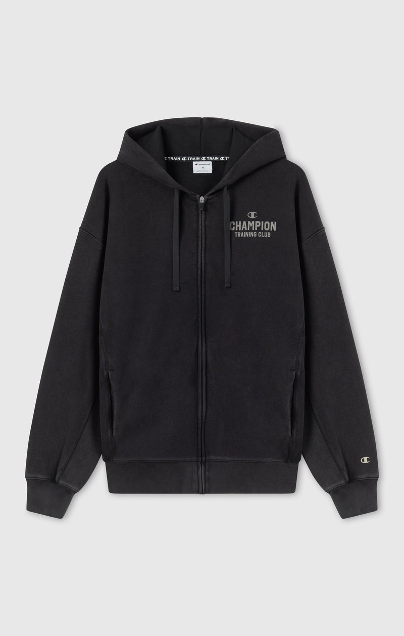 Sweat à Capuche Zippé d’Inspiration Boxe pour Homme