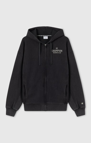 Men’s Boxing-Inspired Full Zip Hoodie