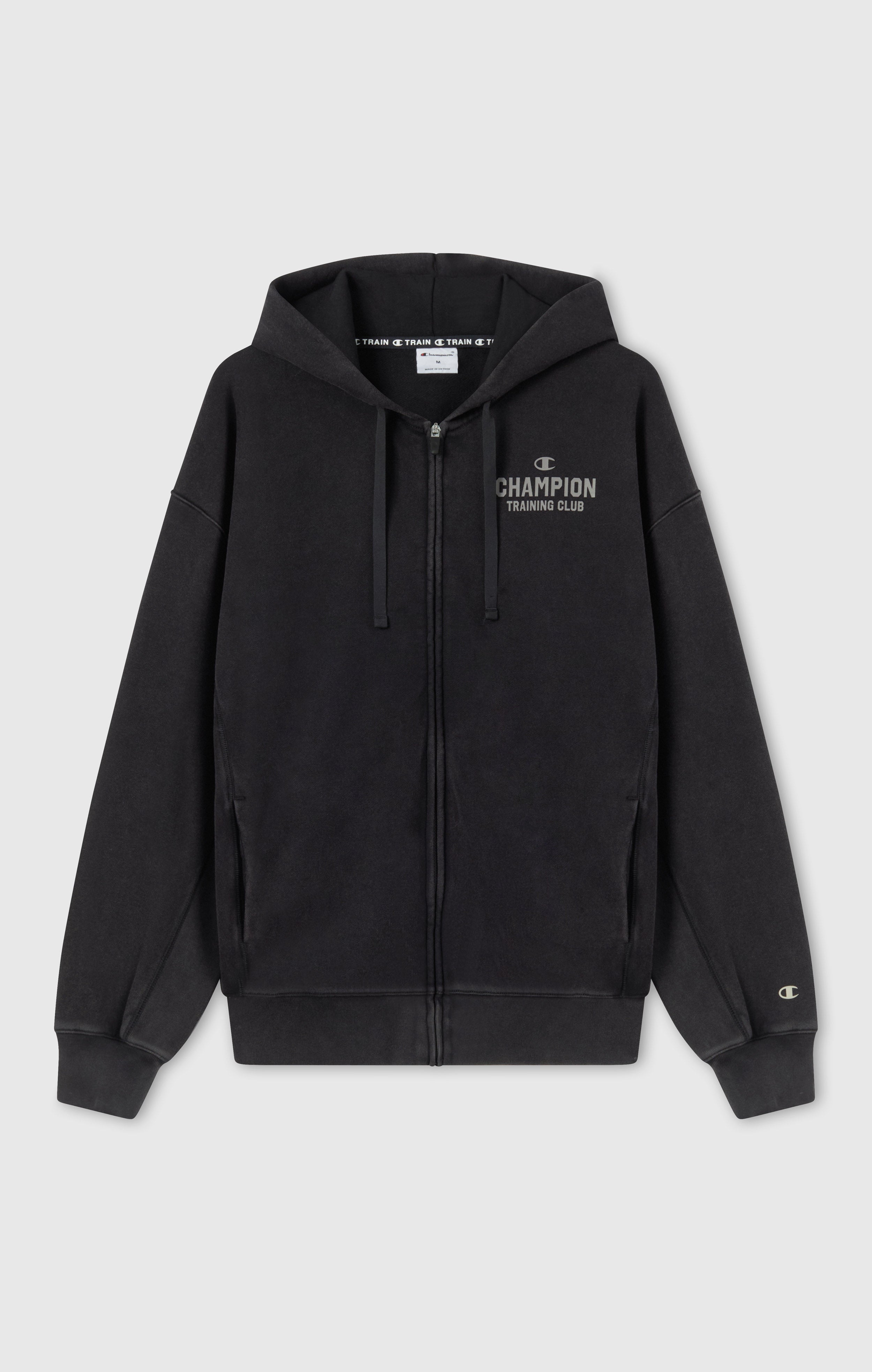 Sweat à Capuche Zippé d’Inspiration Boxe pour Homme