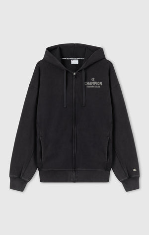 Sweat à Capuche Zippé d’Inspiration Boxe pour Homme