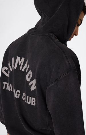 Sweat à Capuche Zippé d’Inspiration Boxe pour Homme