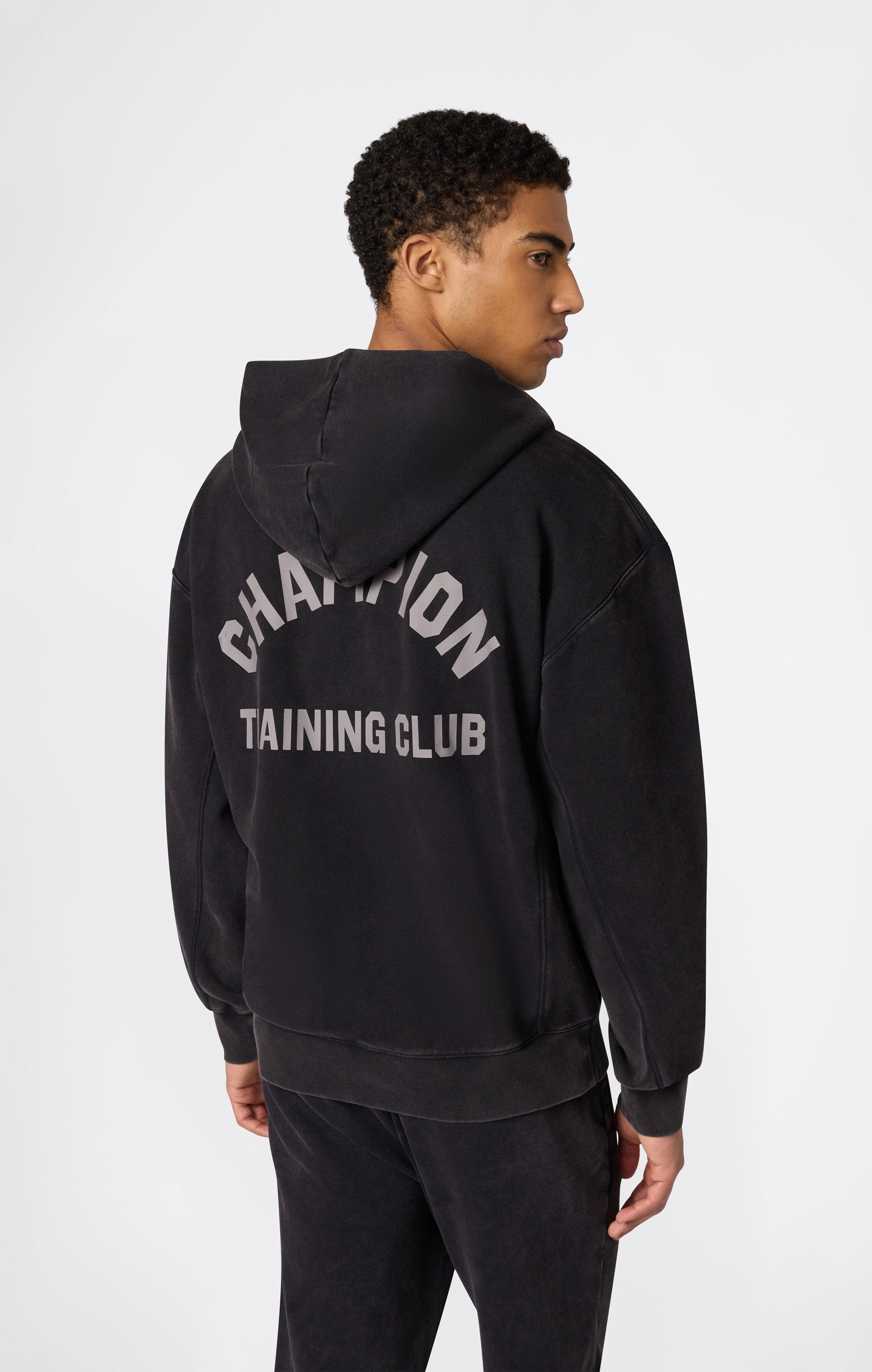 Sweat à Capuche Zippé d’Inspiration Boxe pour Homme