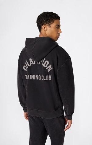 Sweat à Capuche Zippé d’Inspiration Boxe pour Homme