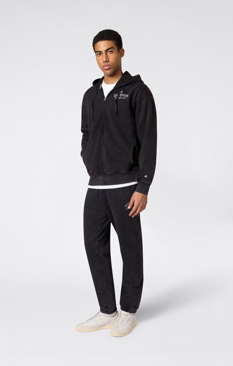 Sweat à Capuche Zippé d’Inspiration Boxe pour Homme