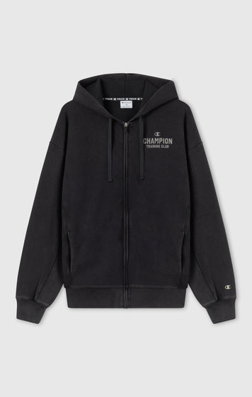 Sweat à Capuche Zippé d’Inspiration Boxe pour Homme