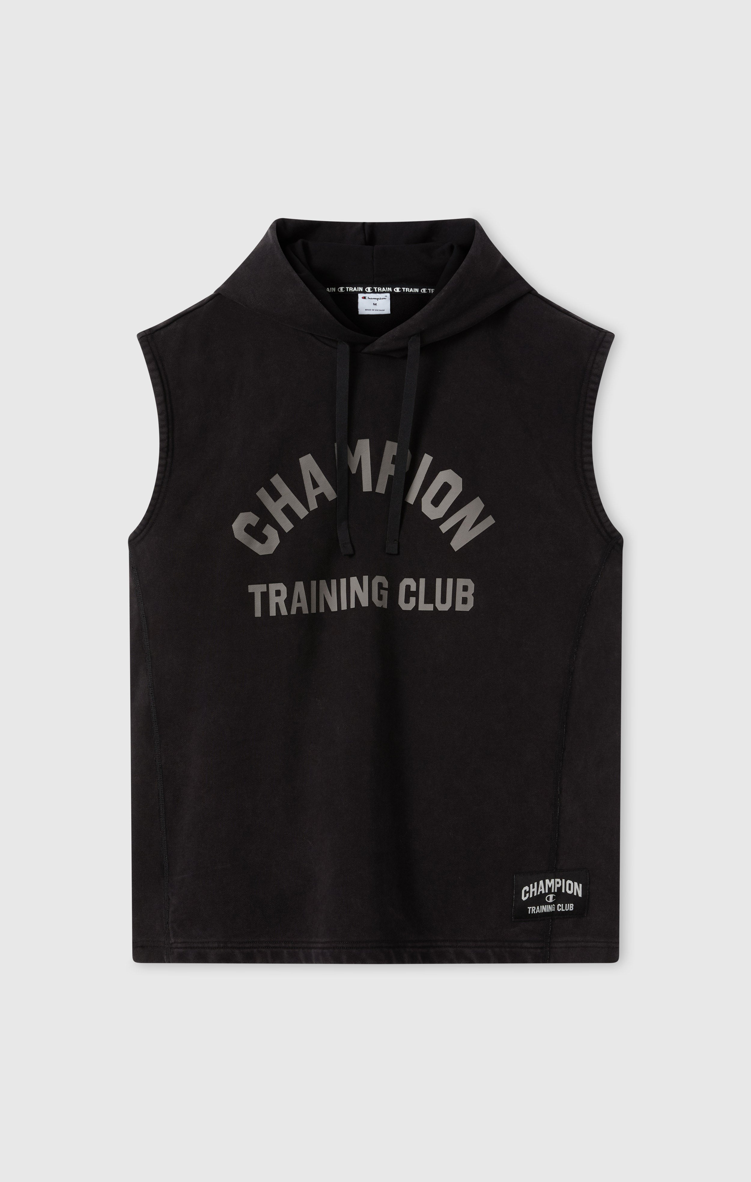 Ärmelloser Kapuzenpullover für Herren im Boxstil