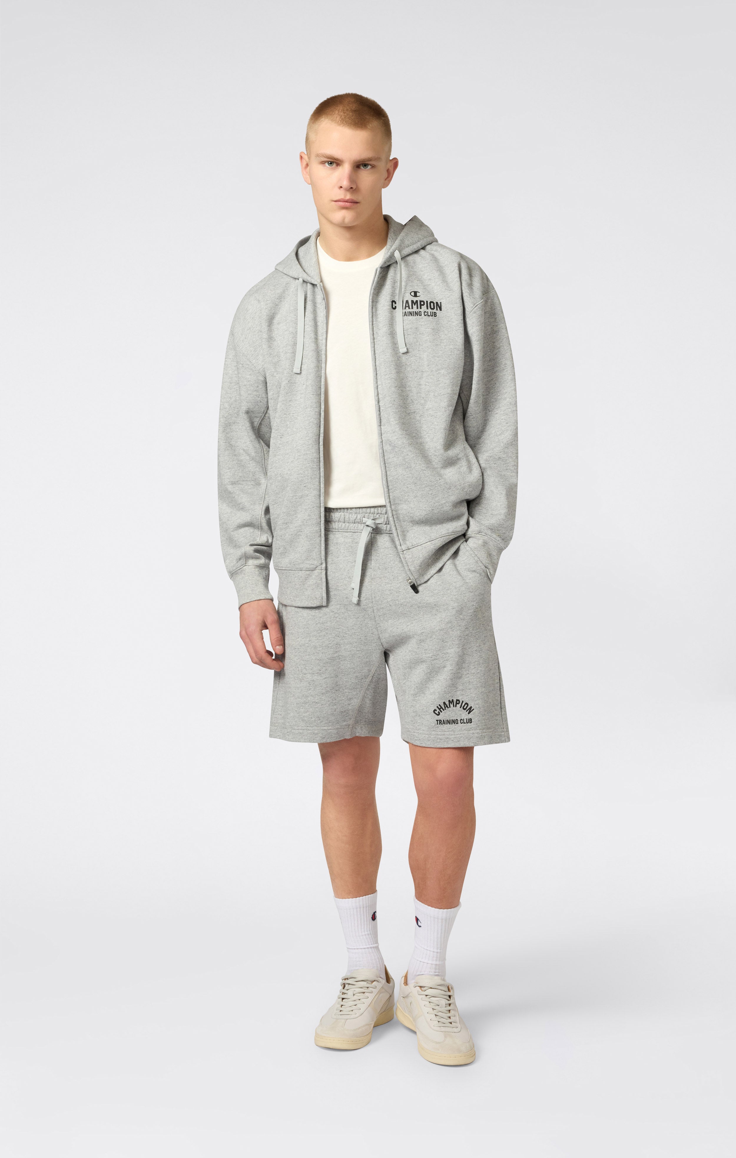 Men’s 7” Boxing-Inspired Terry Shorts