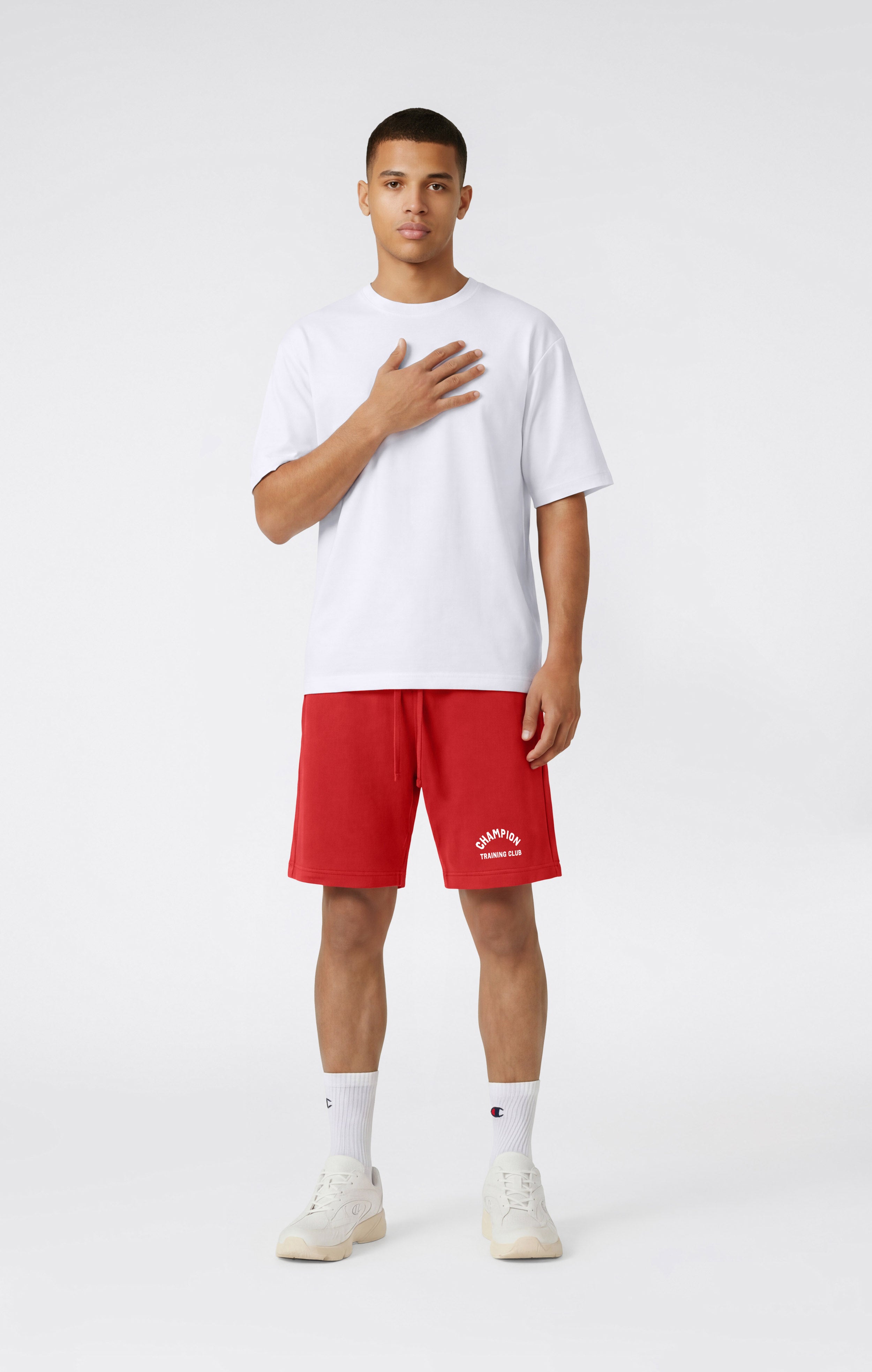 Short en Terry 7” d’Inspiration Boxe pour Homme