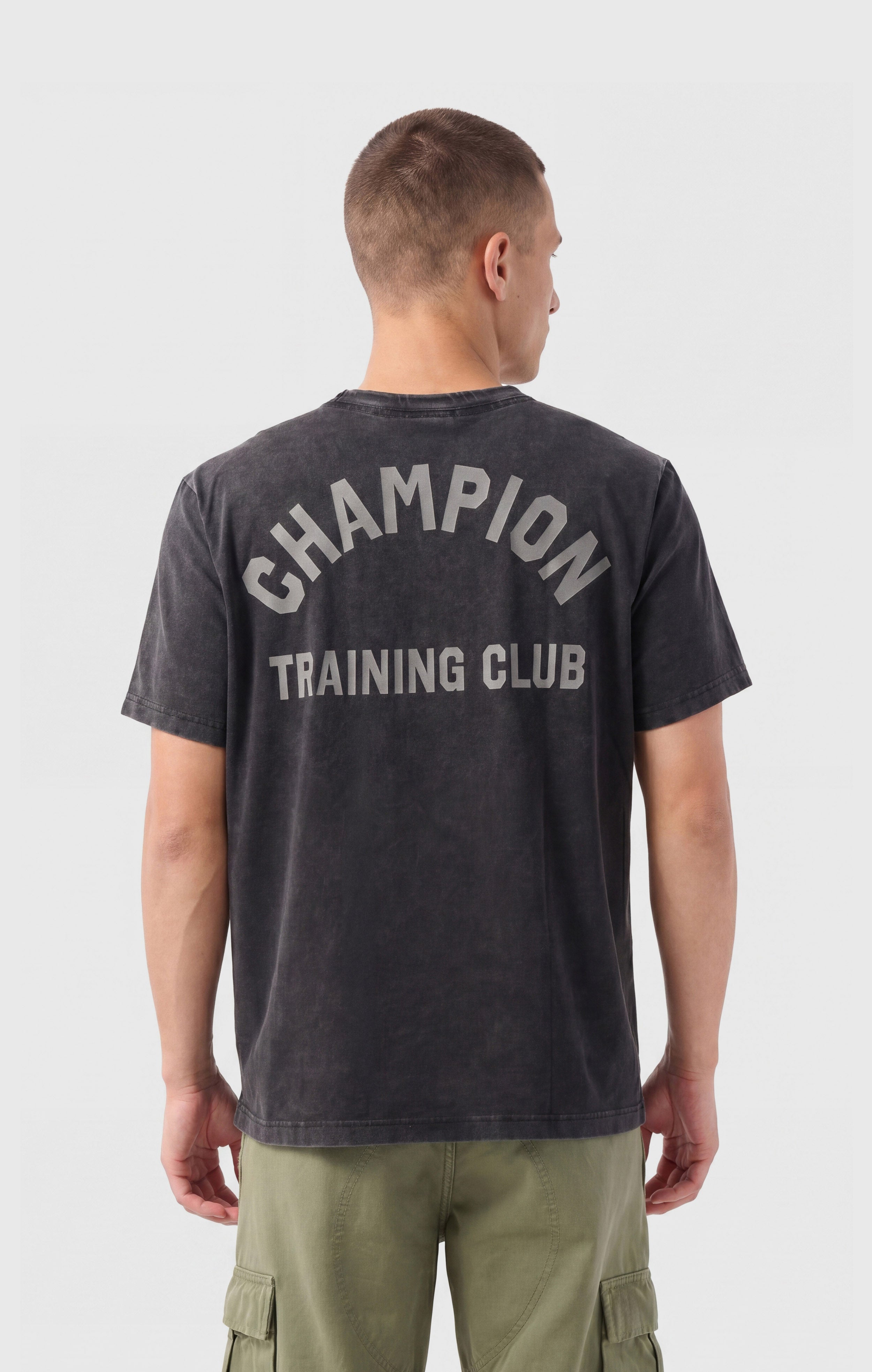 T-shirt Graphique d’Inspiration Boxe pour Homme