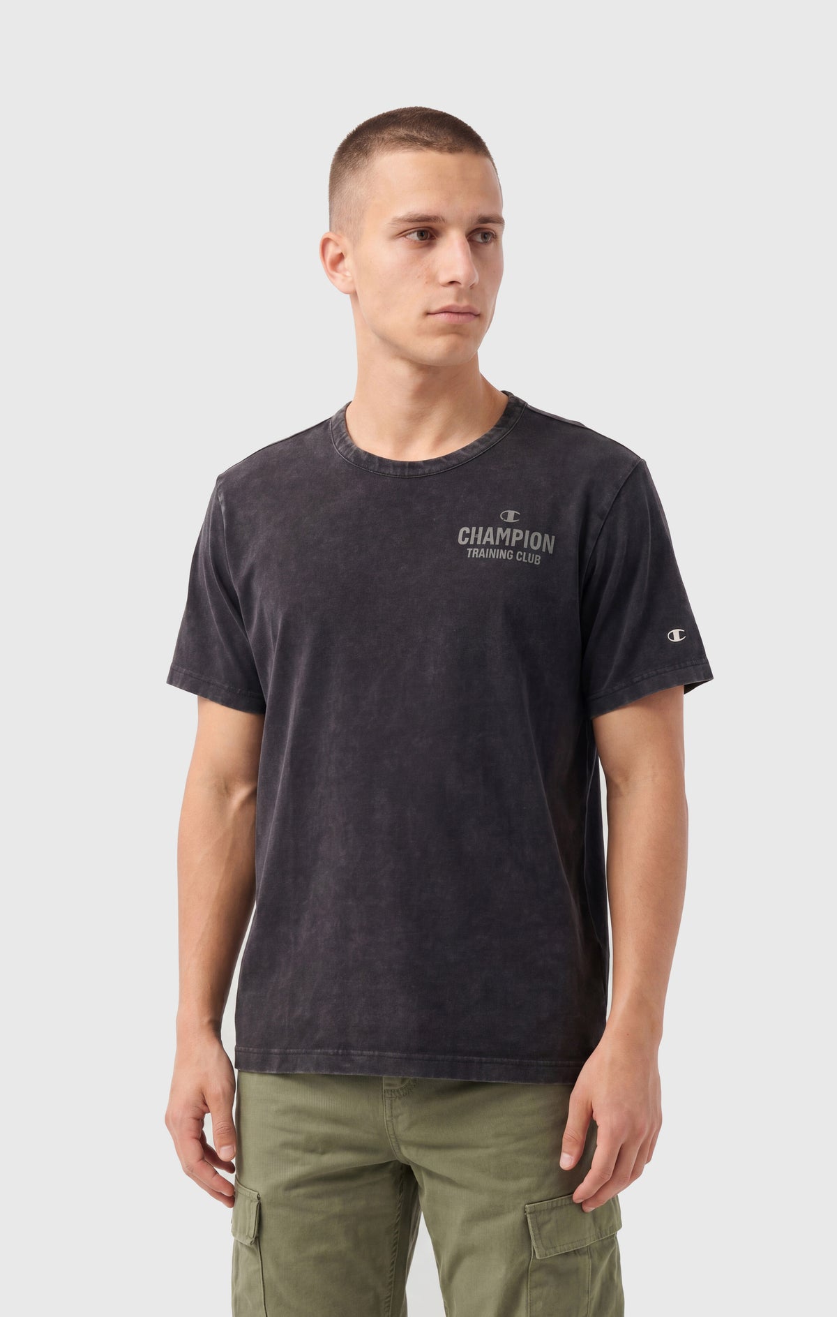 T-shirt Graphique d’Inspiration Boxe pour Homme