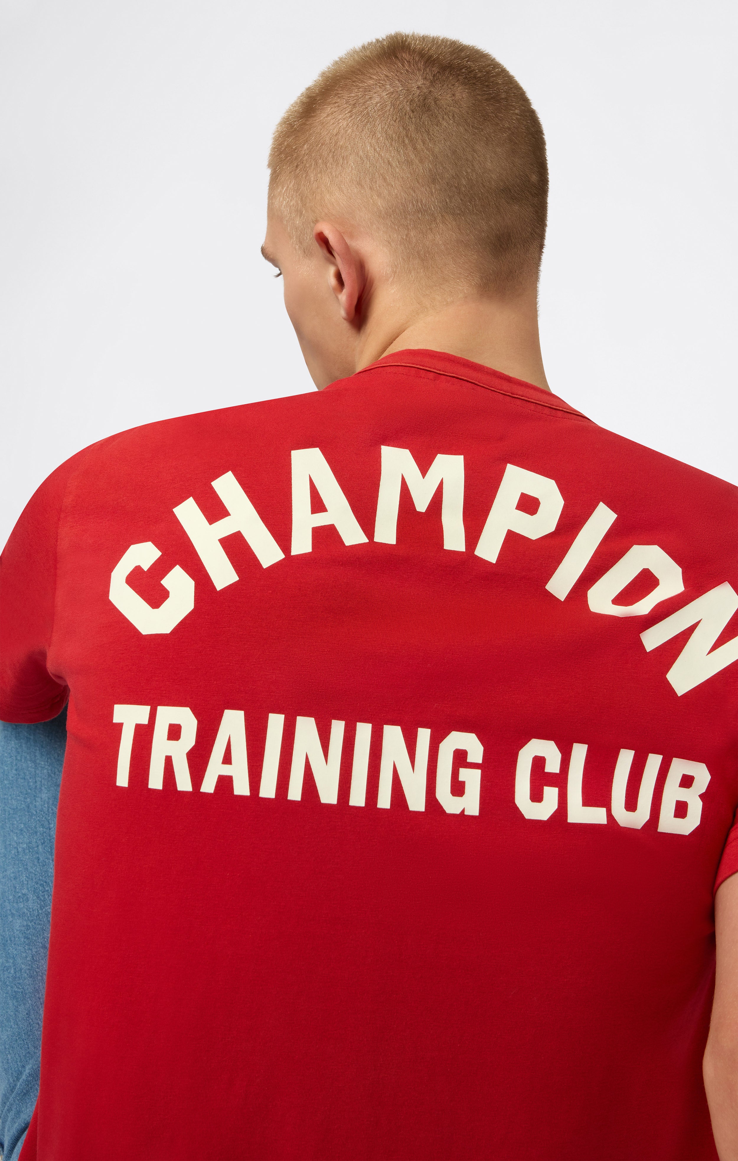 Men’s Boxing-Inspired Graphic T-Shirt