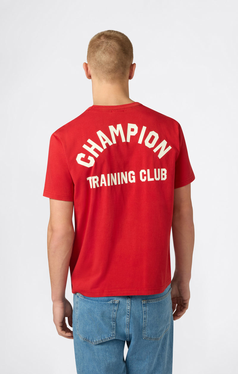 Men’s Boxing-Inspired Graphic T-Shirt