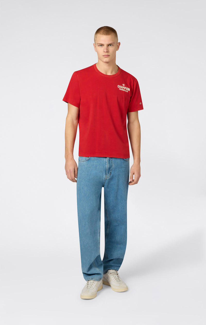 Men’s Boxing-Inspired Graphic T-Shirt