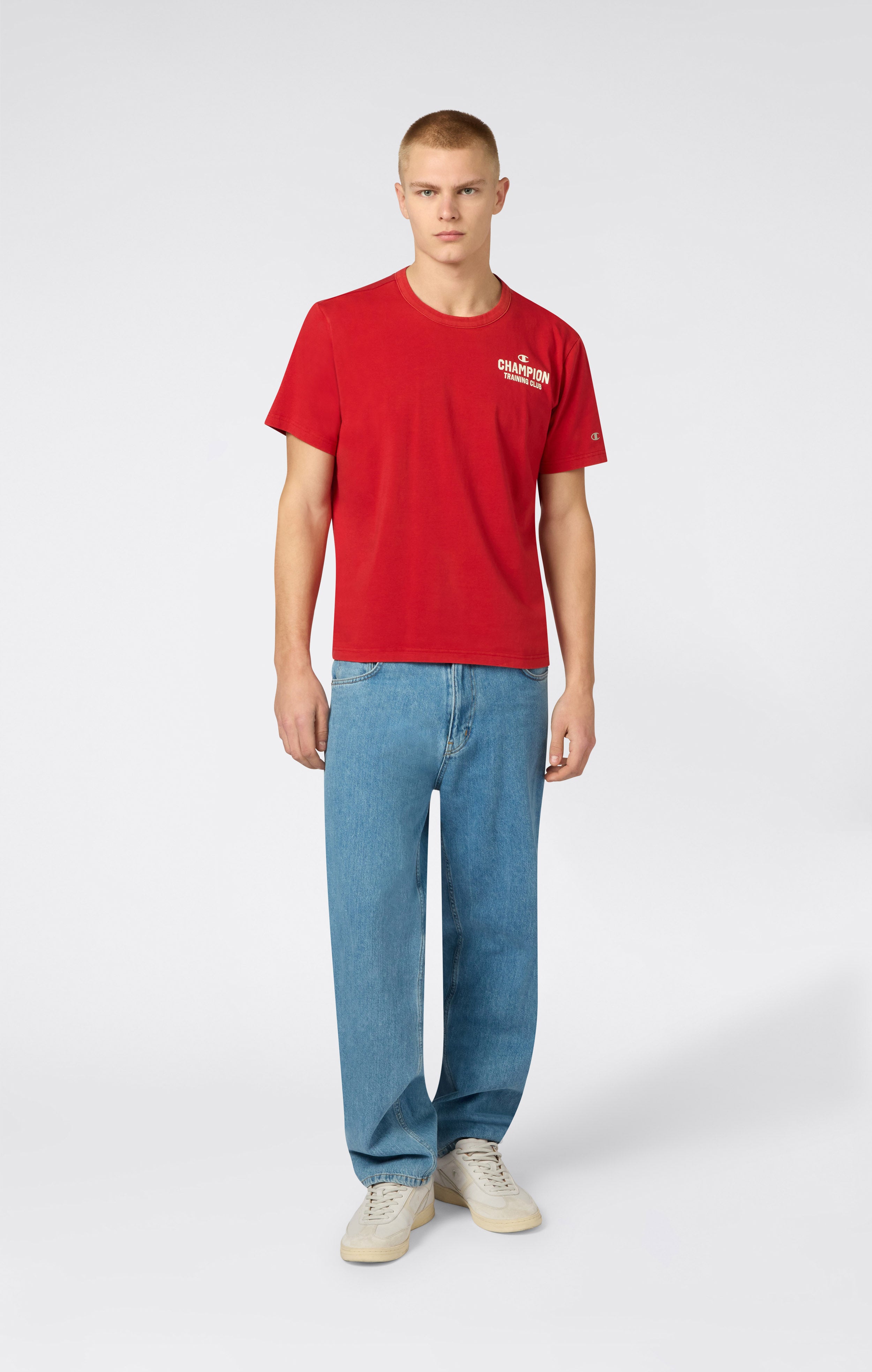 Men’s Boxing-Inspired Graphic T-Shirt