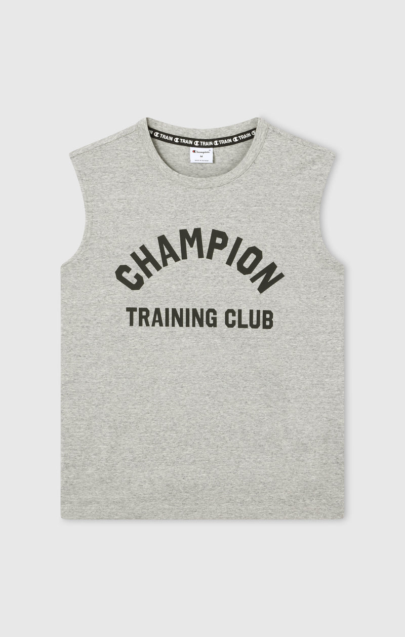 Herren Muscle Tank mit Boxsport-inspirierter Grafik