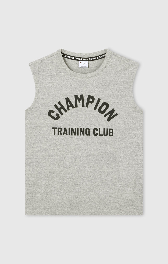 Men’s Boxing-Inspired Graphic Muscle Tank
