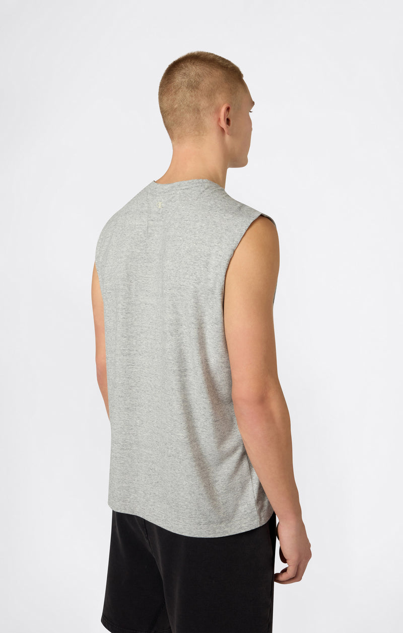 Herren Muscle Tank mit Boxsport-inspirierter Grafik