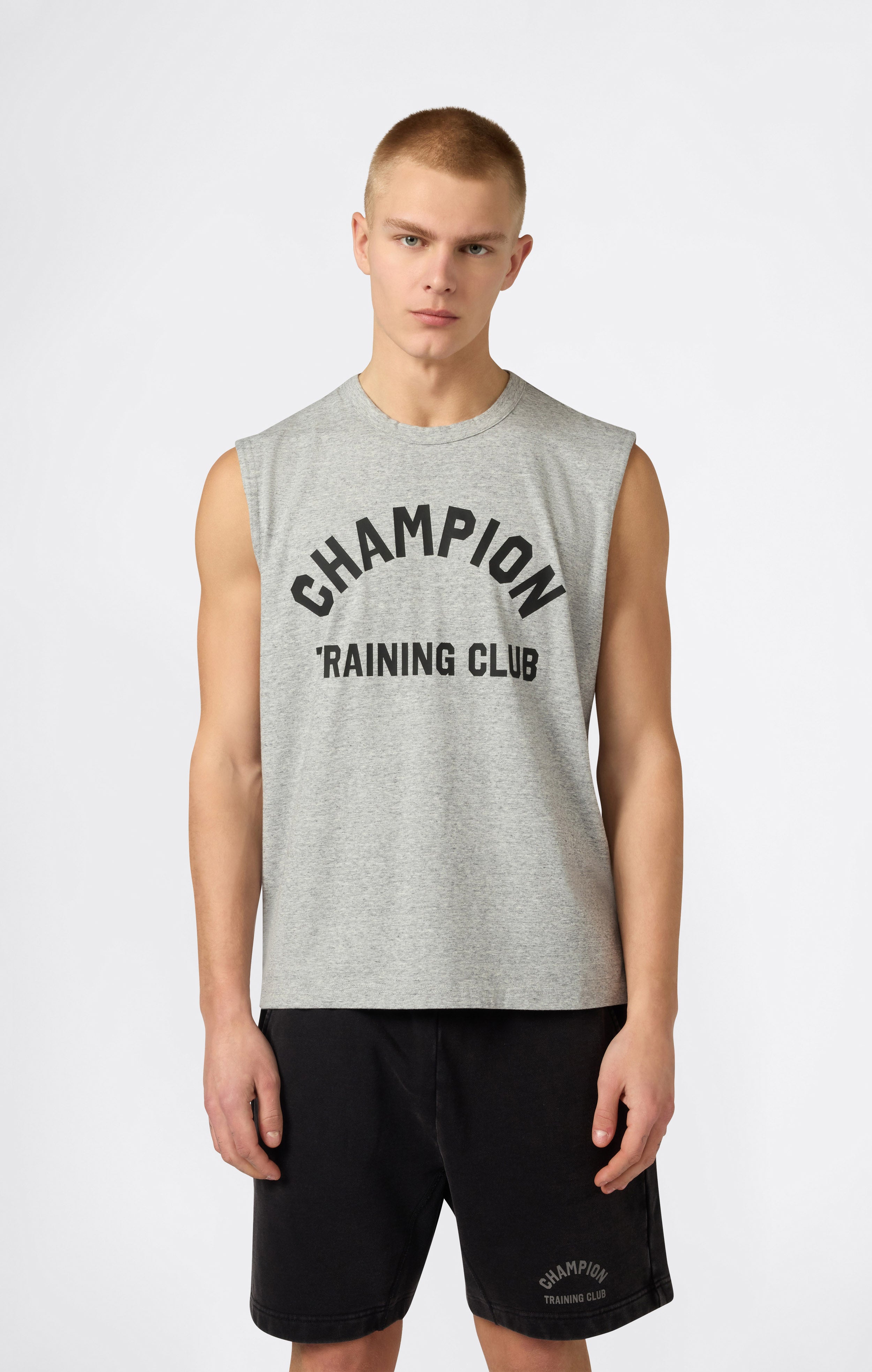Herren Muscle Tank mit Boxsport-inspirierter Grafik