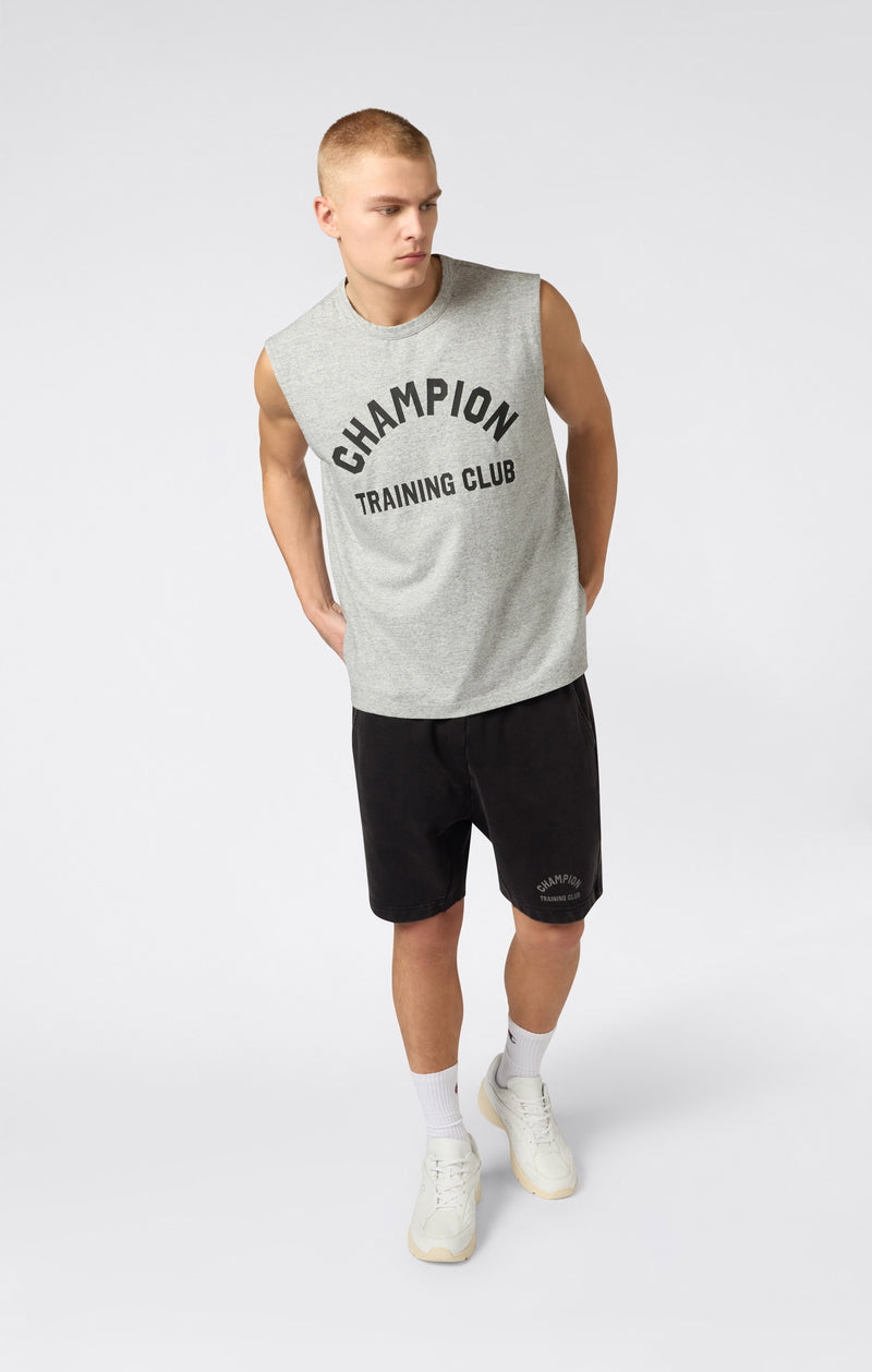 Herren Muscle Tank mit Boxsport-inspirierter Grafik