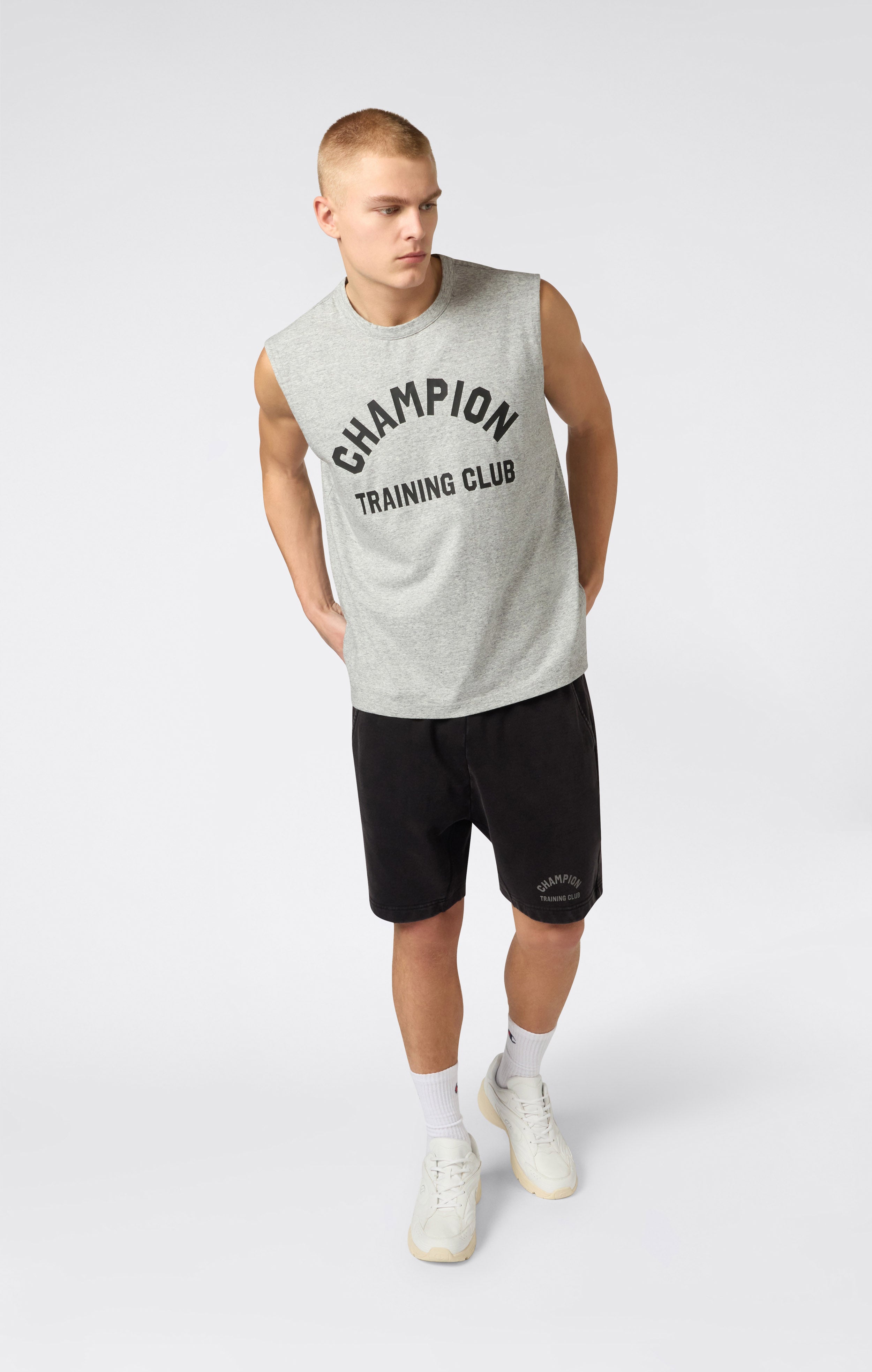 Herren Muscle Tank mit Boxsport-inspirierter Grafik