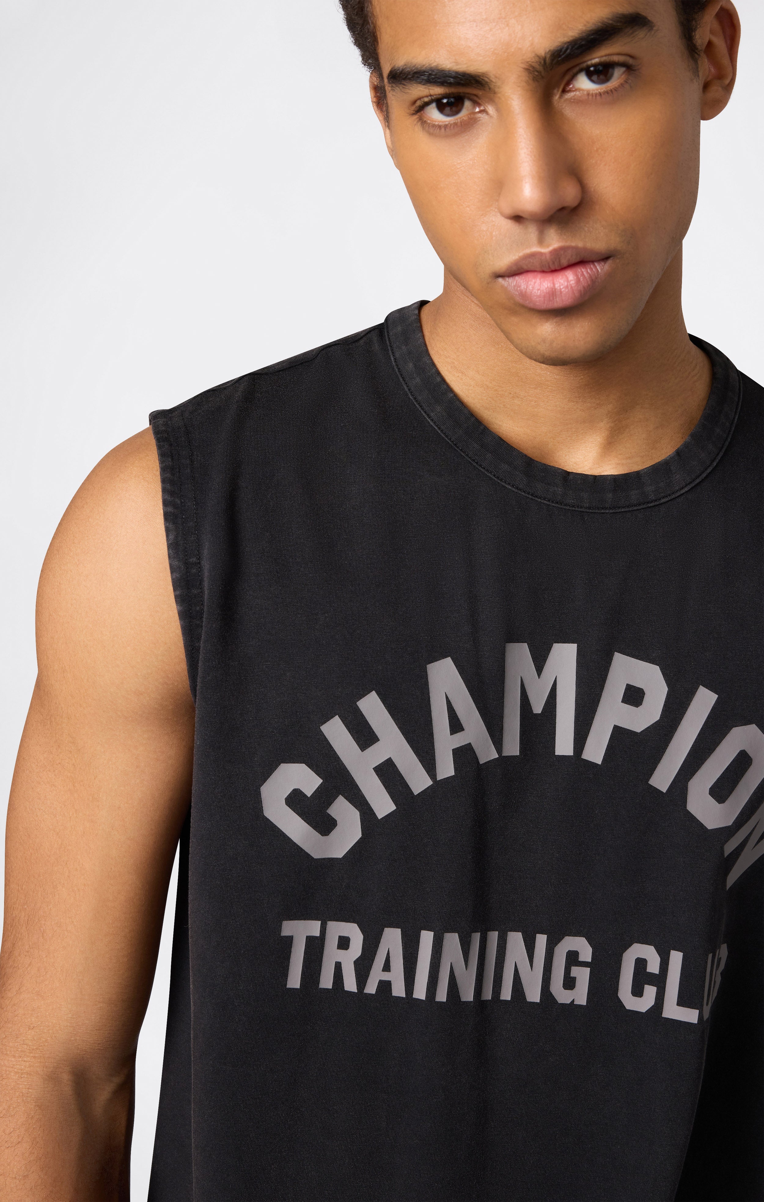 Herren Muscle Tank mit Boxsport-inspirierter Grafik