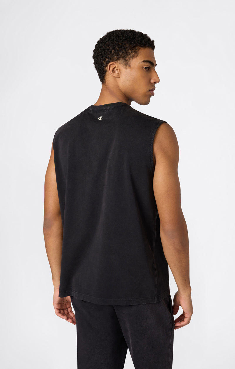 Herren Muscle Tank mit Boxsport-inspirierter Grafik