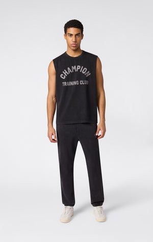 Herren Muscle Tank mit Boxsport-inspirierter Grafik