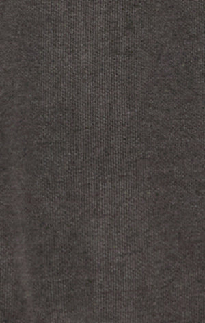 Men’s Hooded Sweatshirt with Embroidered Logo and Washed Effect Icons