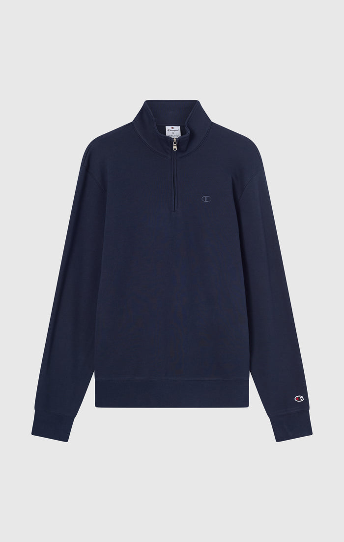 Men’s Lightweight Half Zip Sweatshirt Icons