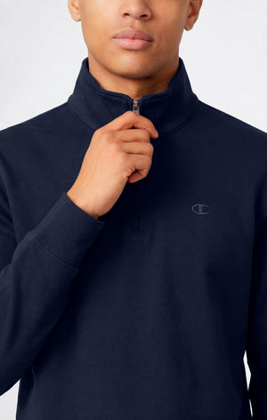 Sweat Léger à Demi-Zip pour Homme Icons