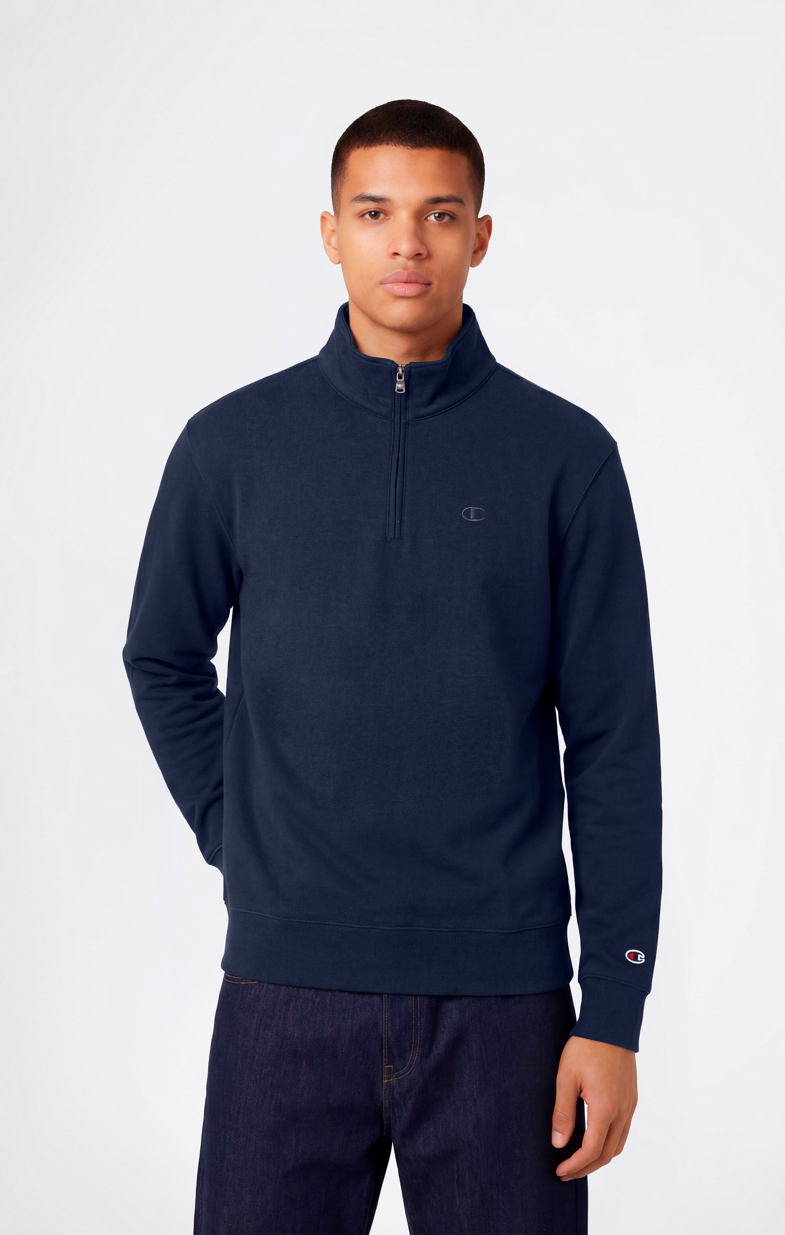 Sweat Léger à Demi-Zip pour Homme Icons
