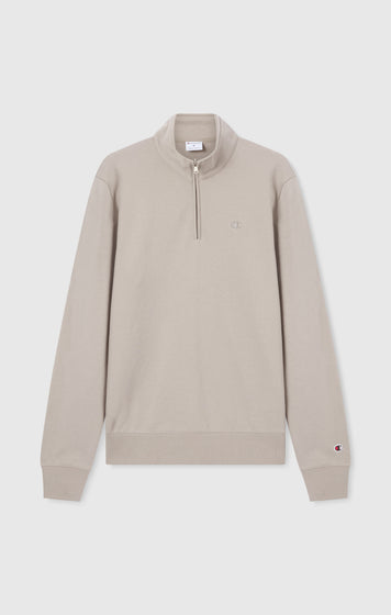 Men’s Lightweight Half Zip Sweatshirt Icons