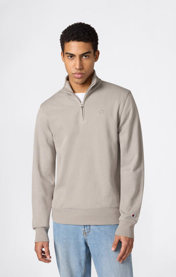 Men’s Lightweight Half Zip Sweatshirt Icons