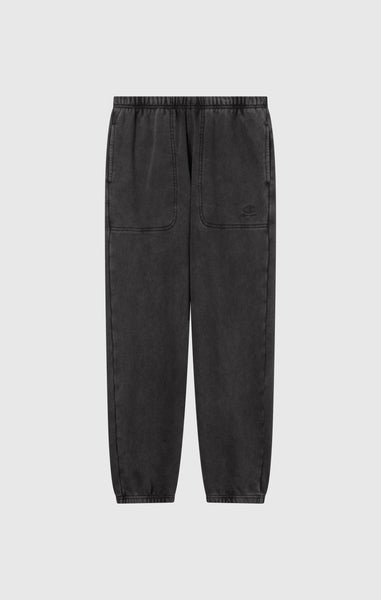 Pantalon à taille élastiquée pour homme avec effet délavé Icons