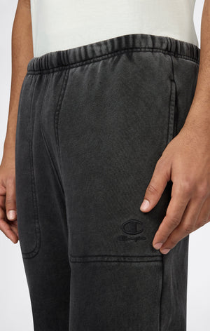 Herren Hose mit elastischem Bund und Washed-Effekt Icons