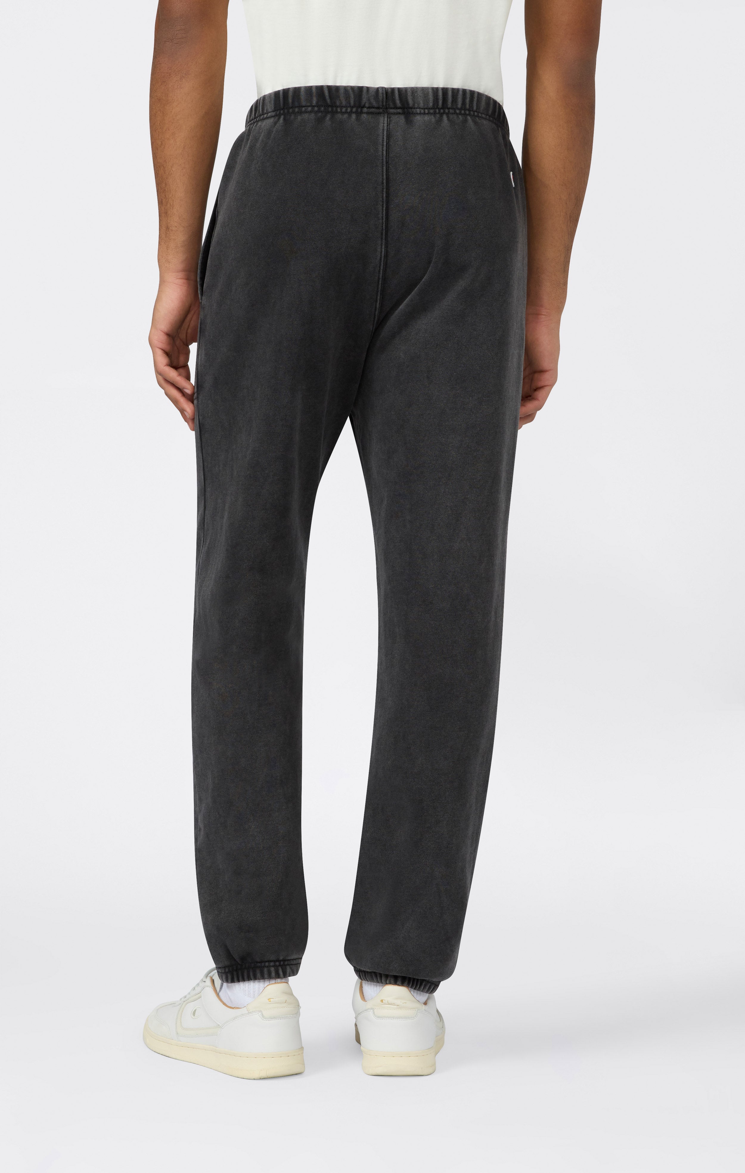 Herren Hose mit elastischem Bund und Washed-Effekt Icons