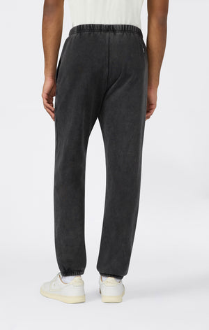 Herren Hose mit elastischem Bund und Washed-Effekt Icons