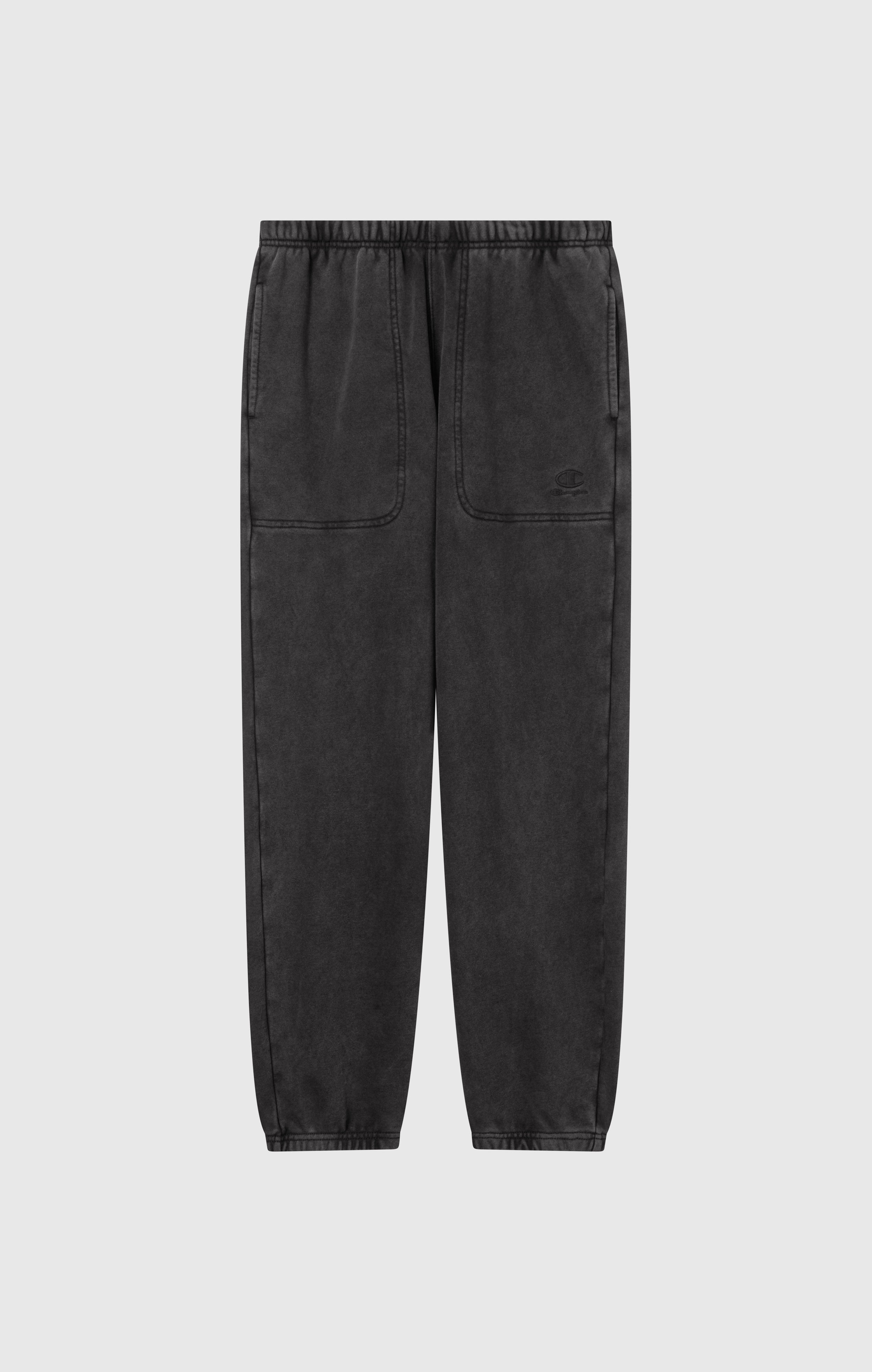 Herren Hose mit elastischem Bund und Washed-Effekt Icons