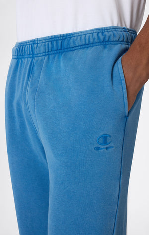 Pantaloni a Fondo Dritto Effetto Slavato da Uomo Icons