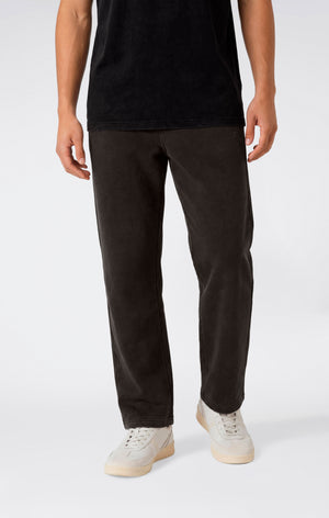 Men’s Straight Leg Washed Pants Icons