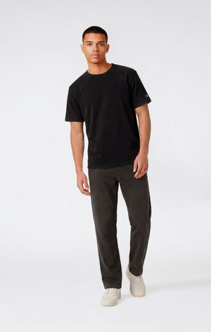 Men’s Straight Leg Washed Pants Icons