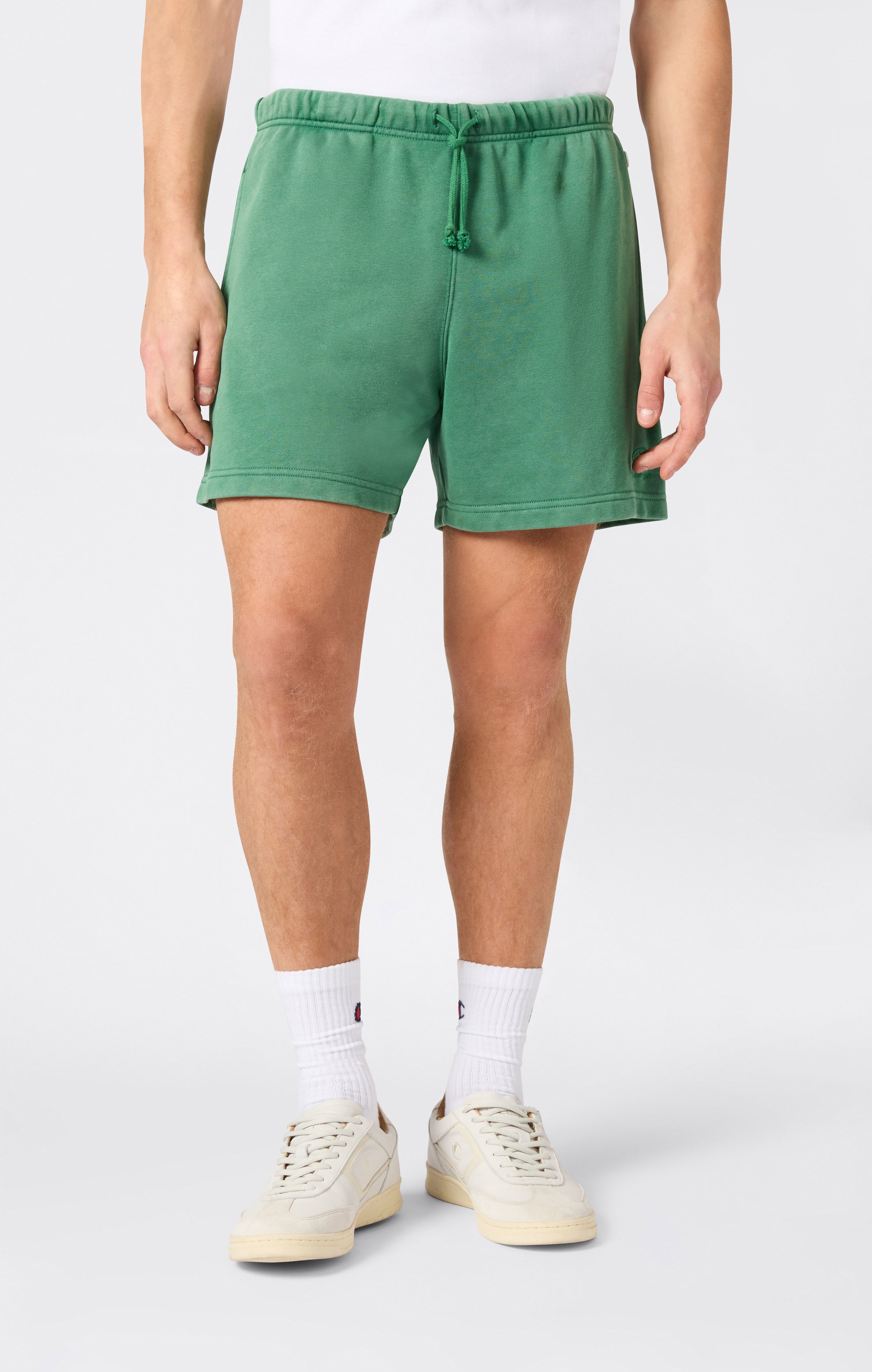Short 5" effet délavé pour homme Icons