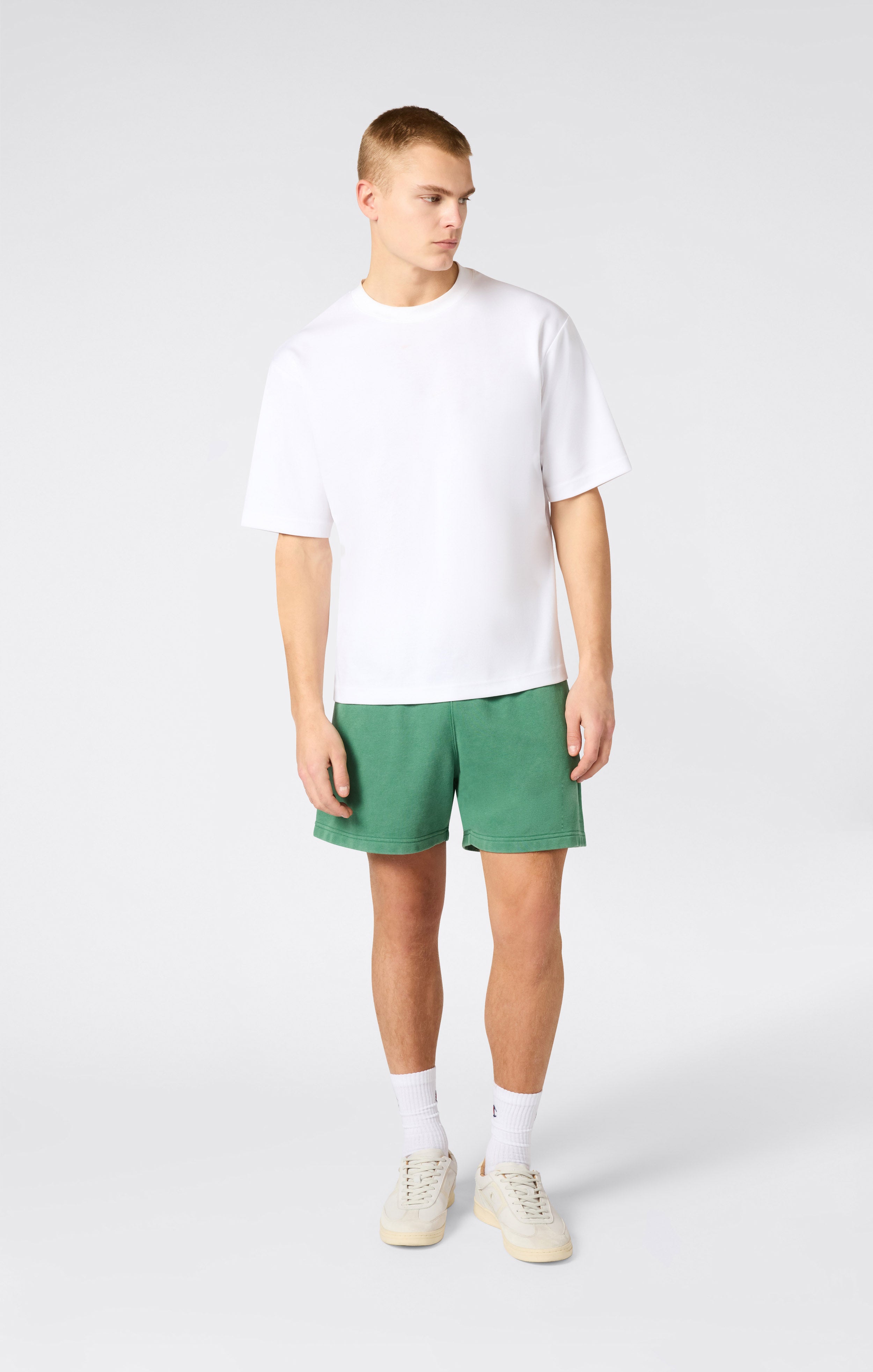 Short 5" effet délavé pour homme Icons
