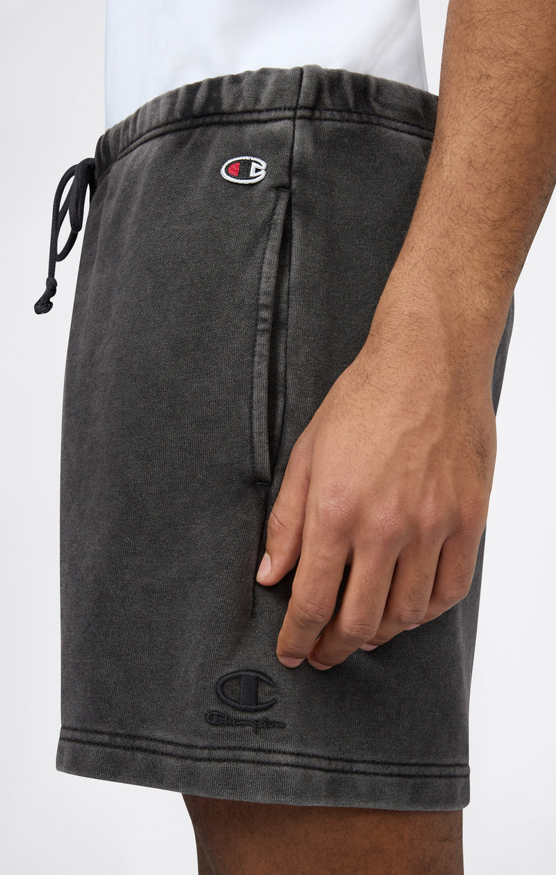 Short 5" effet délavé pour homme Icons