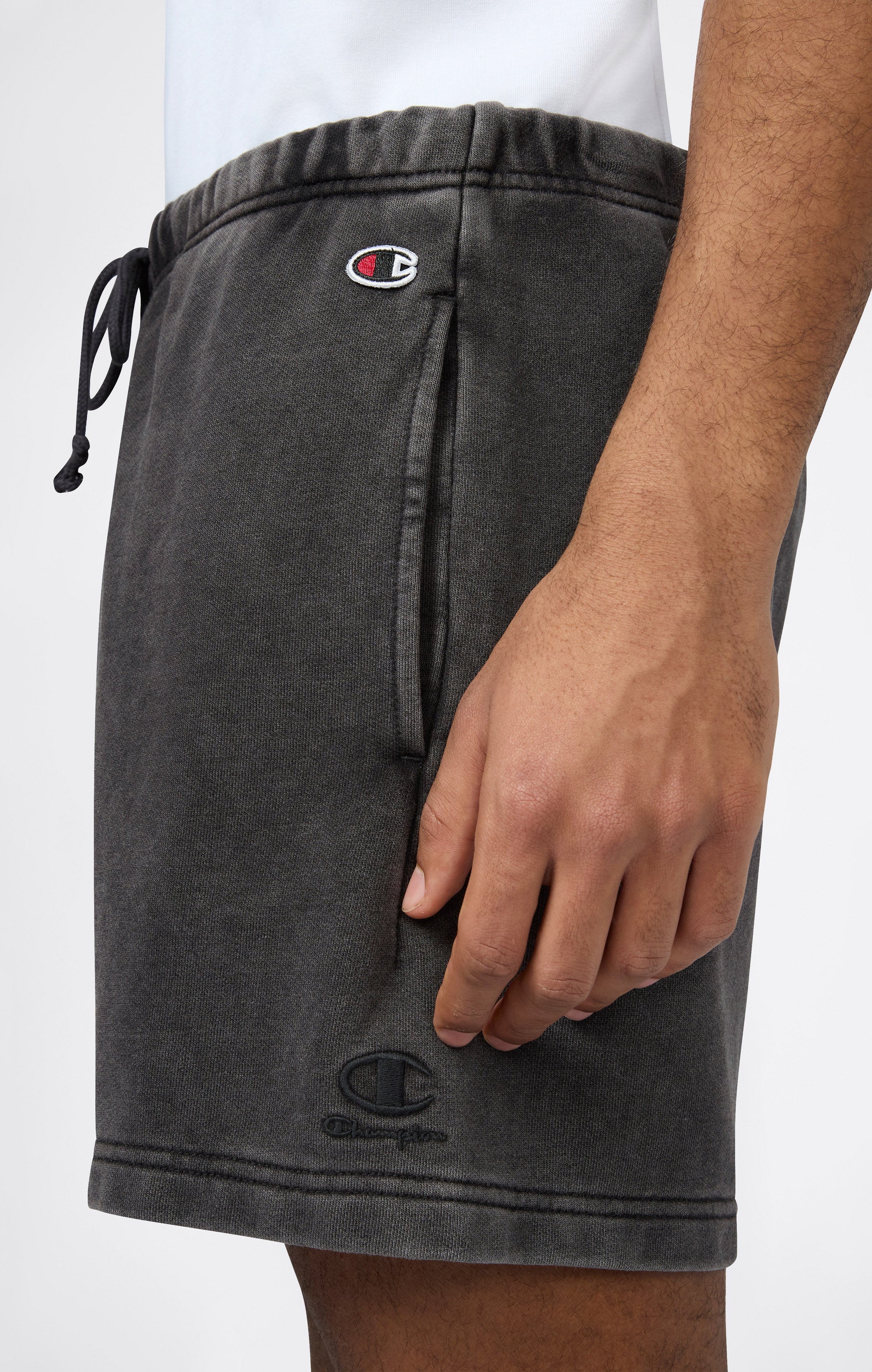 Short 5" effet délavé pour homme Icons