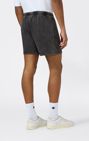 Short 5" effet délavé pour homme Icons