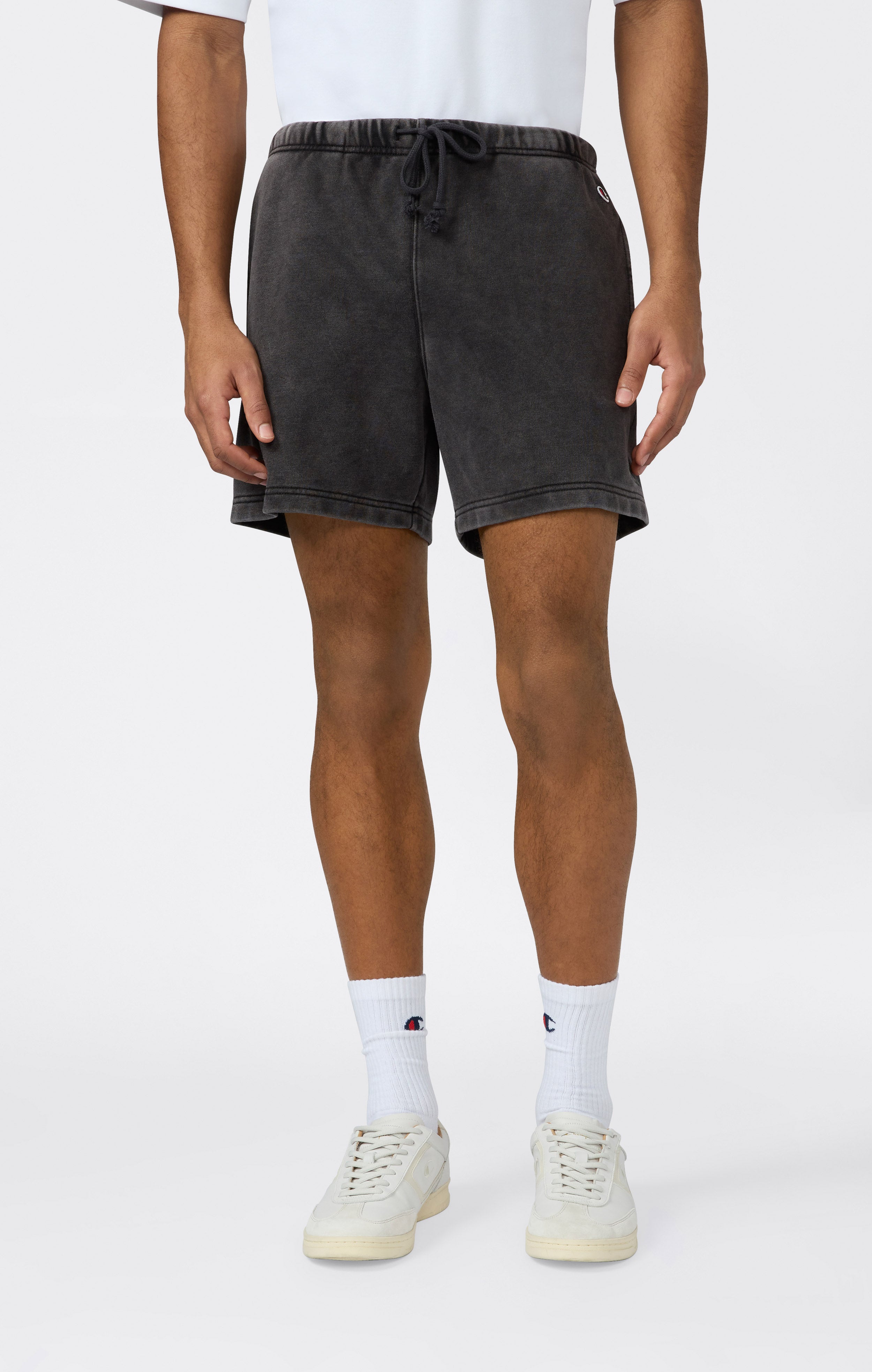 Short 5" effet délavé pour homme Icons