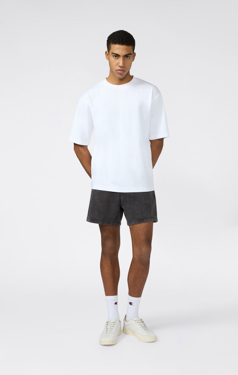 Short 5" effet délavé pour homme Icons