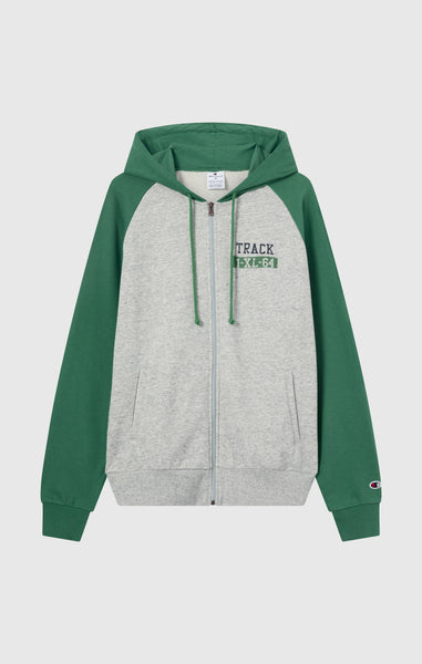 Men’s Relax Fit Full Zip Hooded Sweatshirt